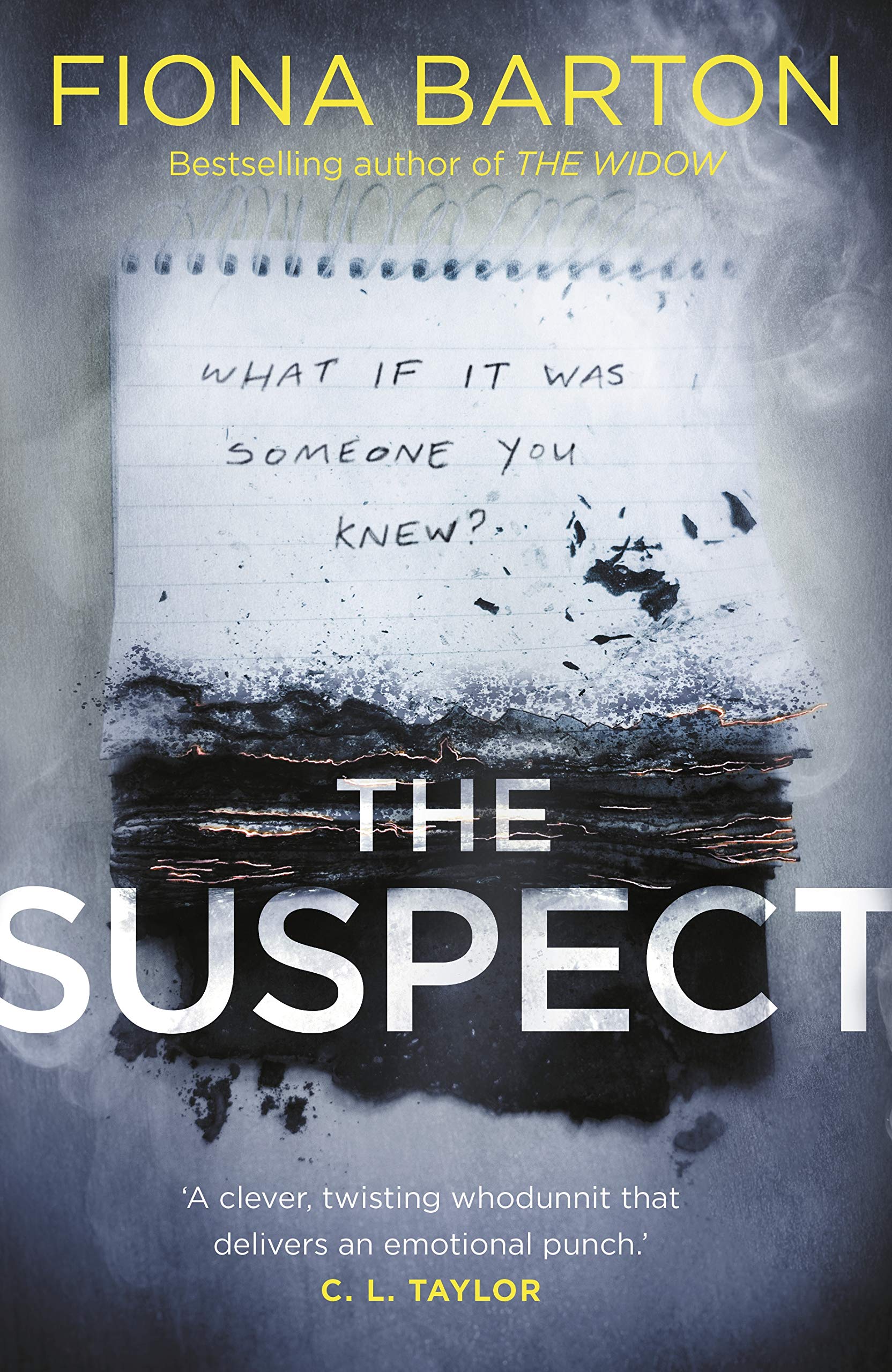The Suspect: The most addictive and clever new crime thriller of 2019