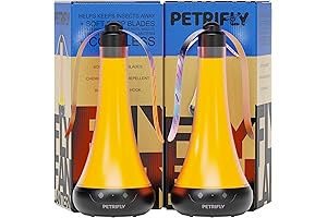 Fly Fans for Tables + Anti Bug Light & Touch Control