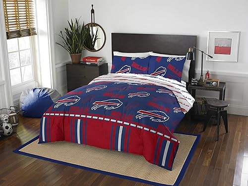 Miniatura 79 de Northwest NFL Unisex-Adult Bed in a Bag Set