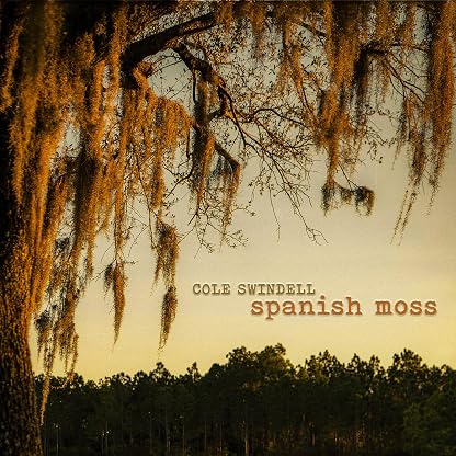 Spanish Moss por Cole Swindell, capa do álbum