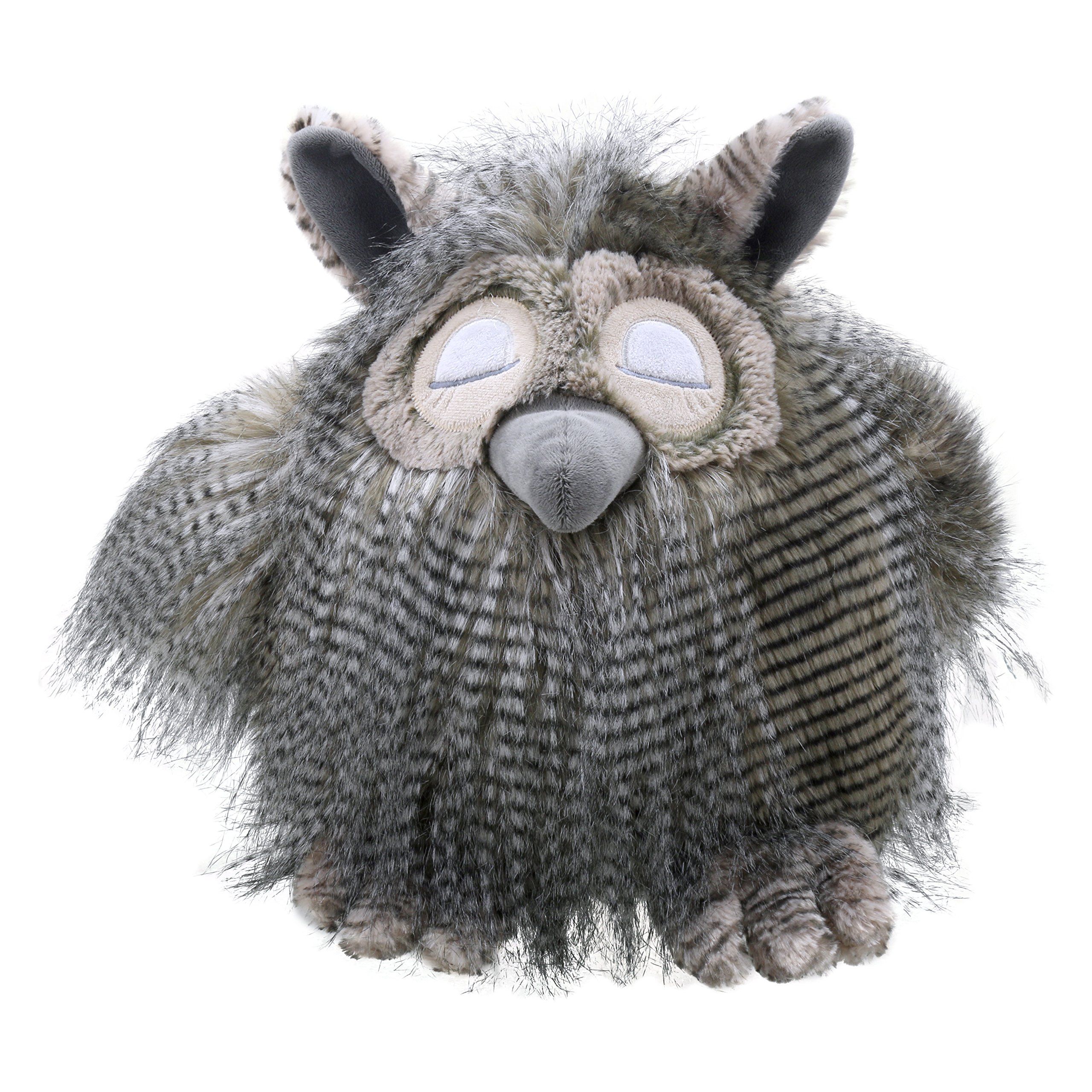 Peluche chouette Wilberry WB004501 grand doudou oiseau