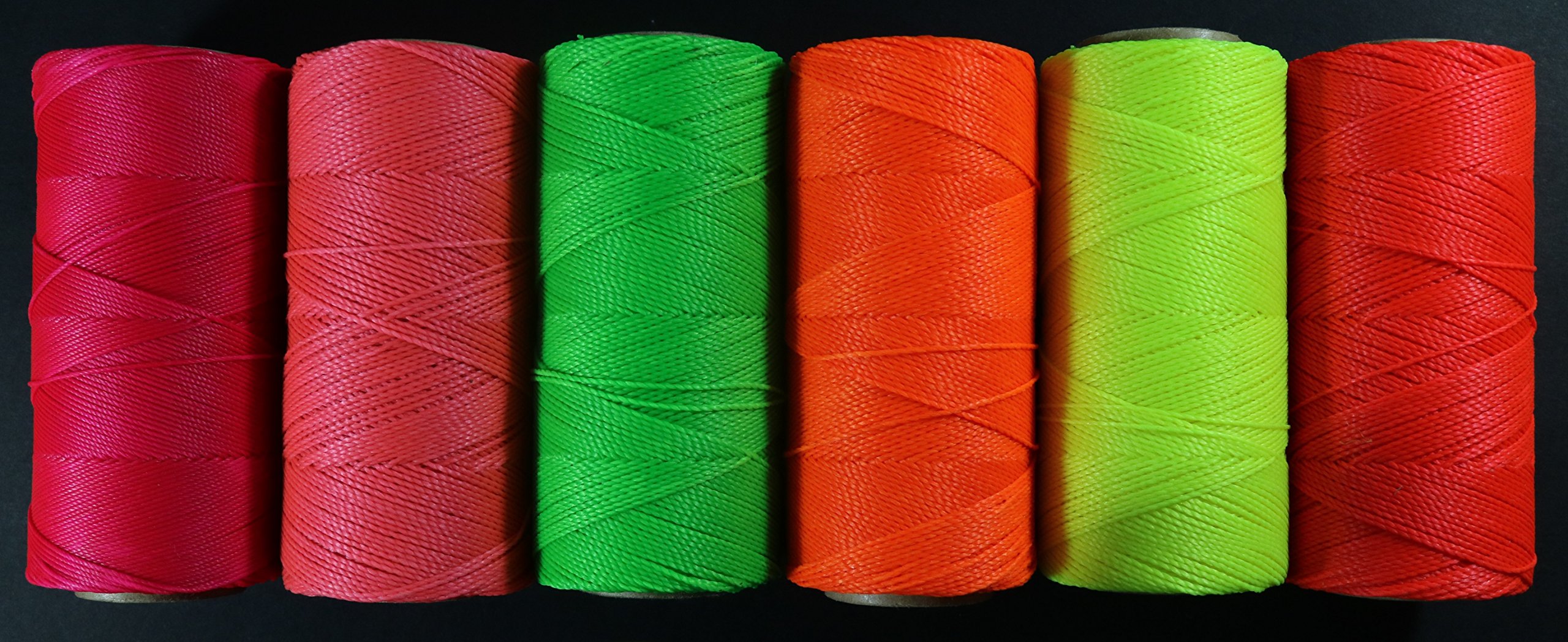 HILO ENCERADO LINHASITA GAMA COLOR FLUOR