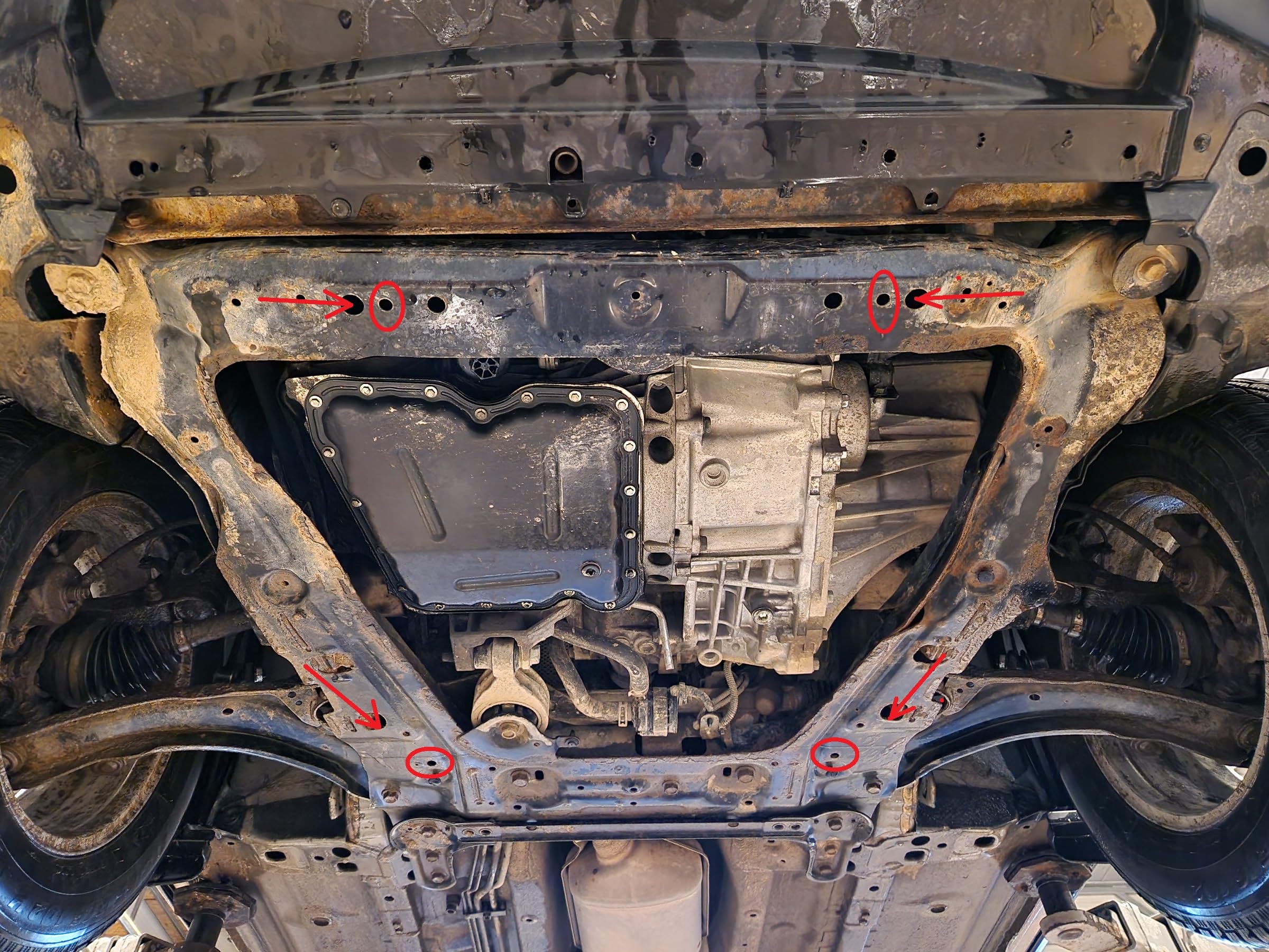 Metalowa ochrona pod silnikiem, kompatybilna z Nissan X-Trail T31 – Versa 2.0 – (2007-2013)