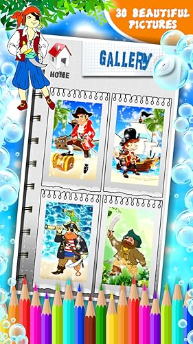 Pirates Coloring Book