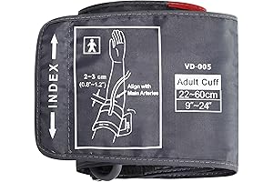 Blood Pressure Cuff XL, Your Complete Arm Health Management Solution