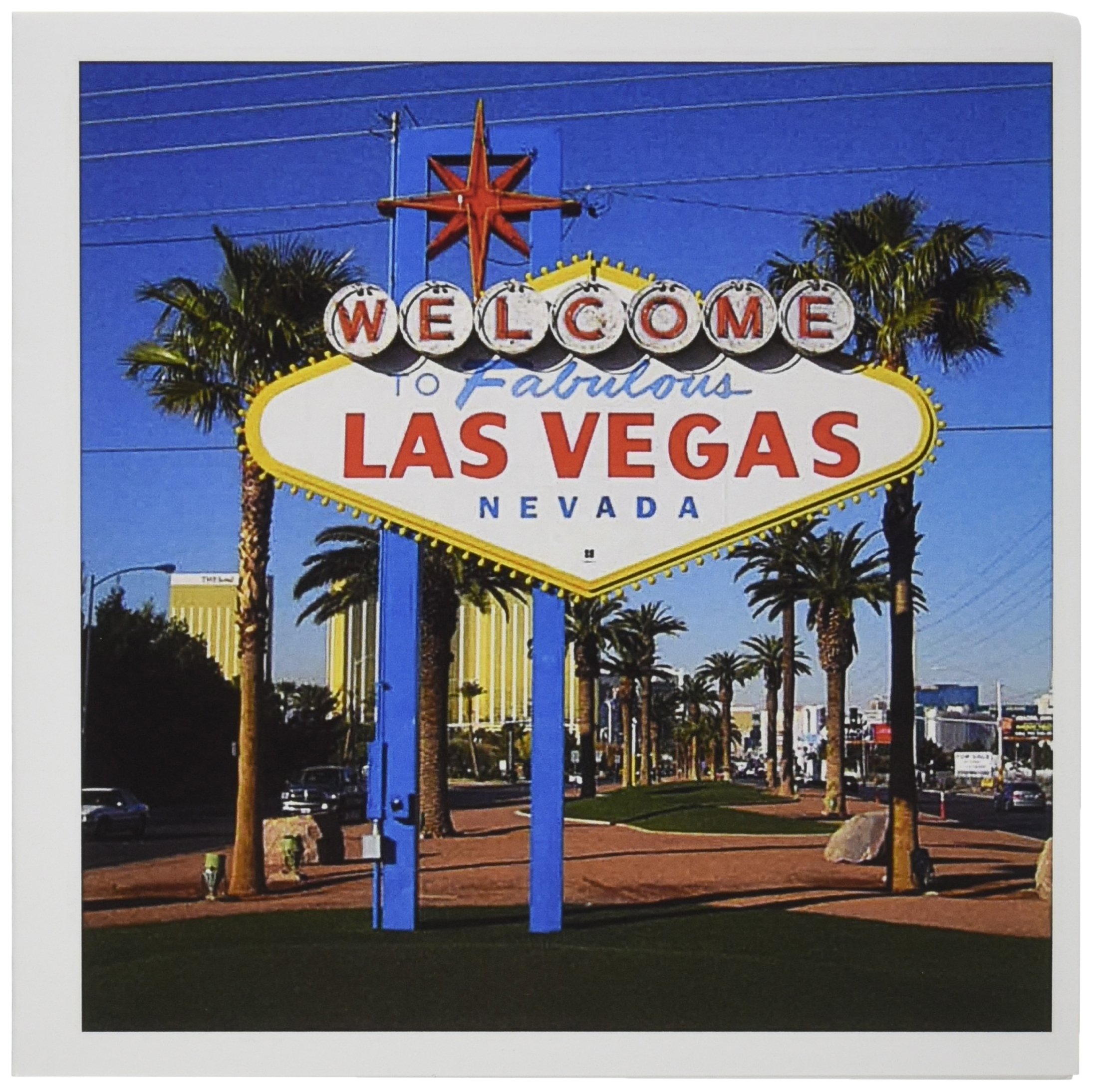 Amazon.com : 3dRose Welcome to Fabulous Las Vegas, NV - Greeting Cards, 6 x  6", Set of 6 (gc_156501_1) : Office Products