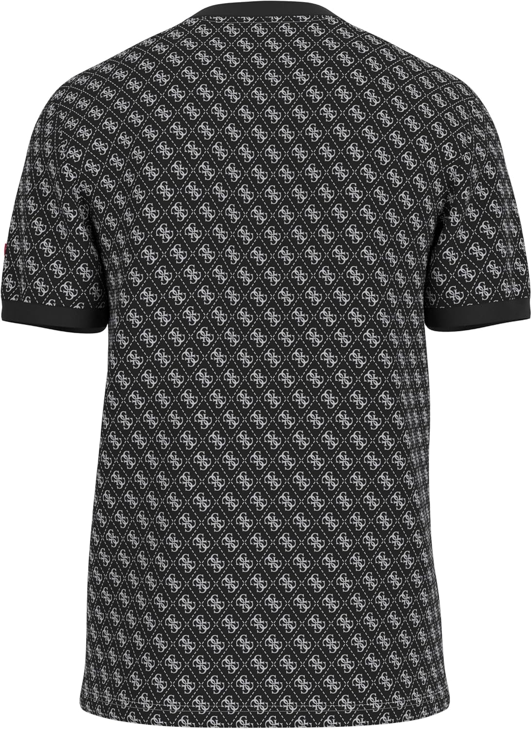 GUESS Men's Eco Alino Crew Neck T-Shirt - Image 4