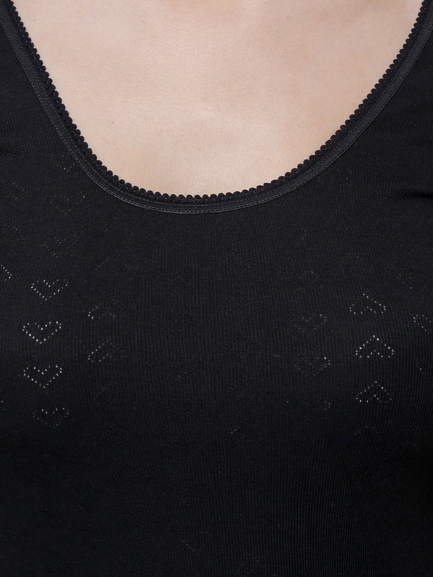 Bodycare Insider Women's Thermal Top (b501bl_90_black_medium) - Image 3 thumbnail