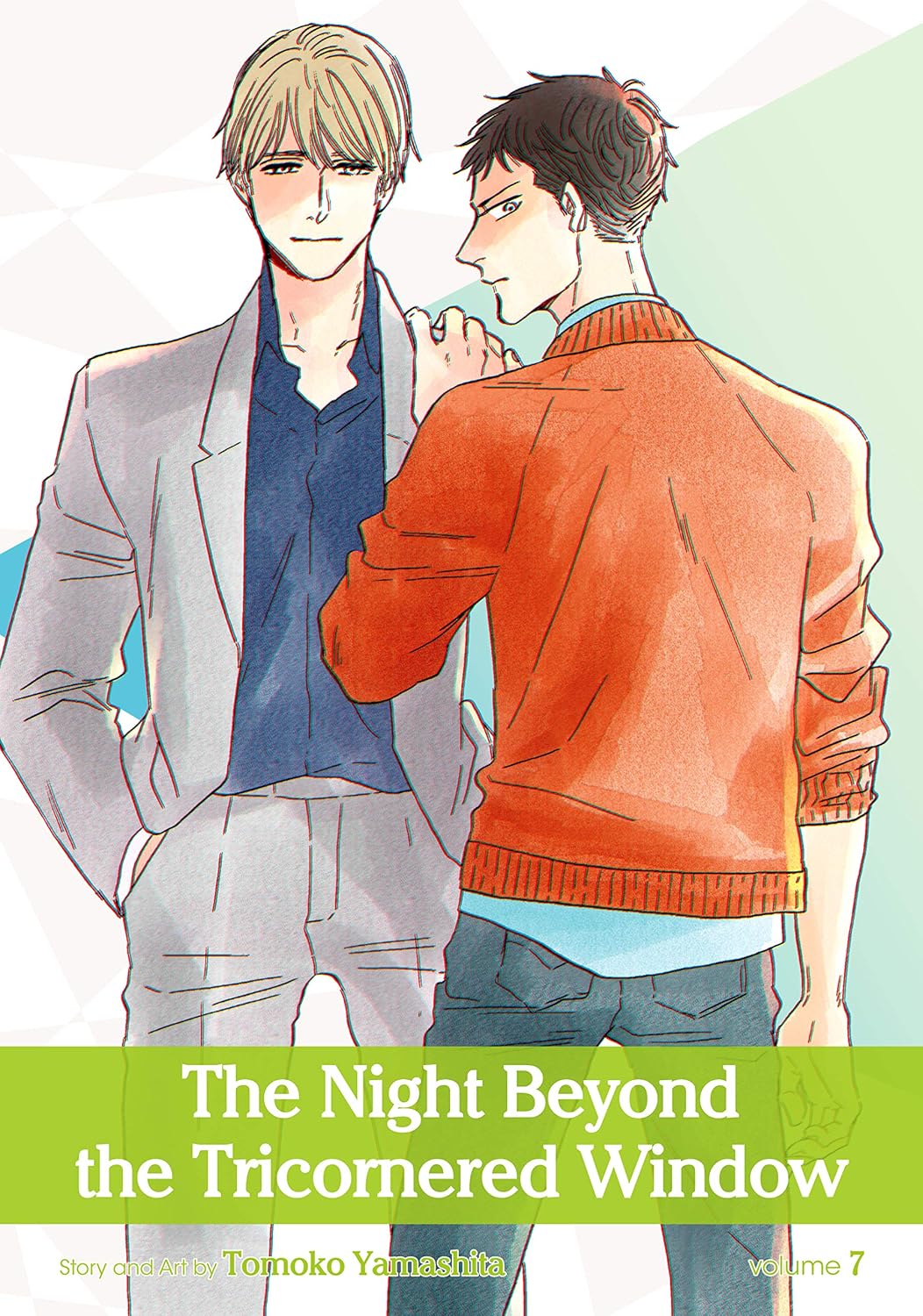 The Night Beyond the Tricornered Window, Vol. 7 (Yaoi Manga
