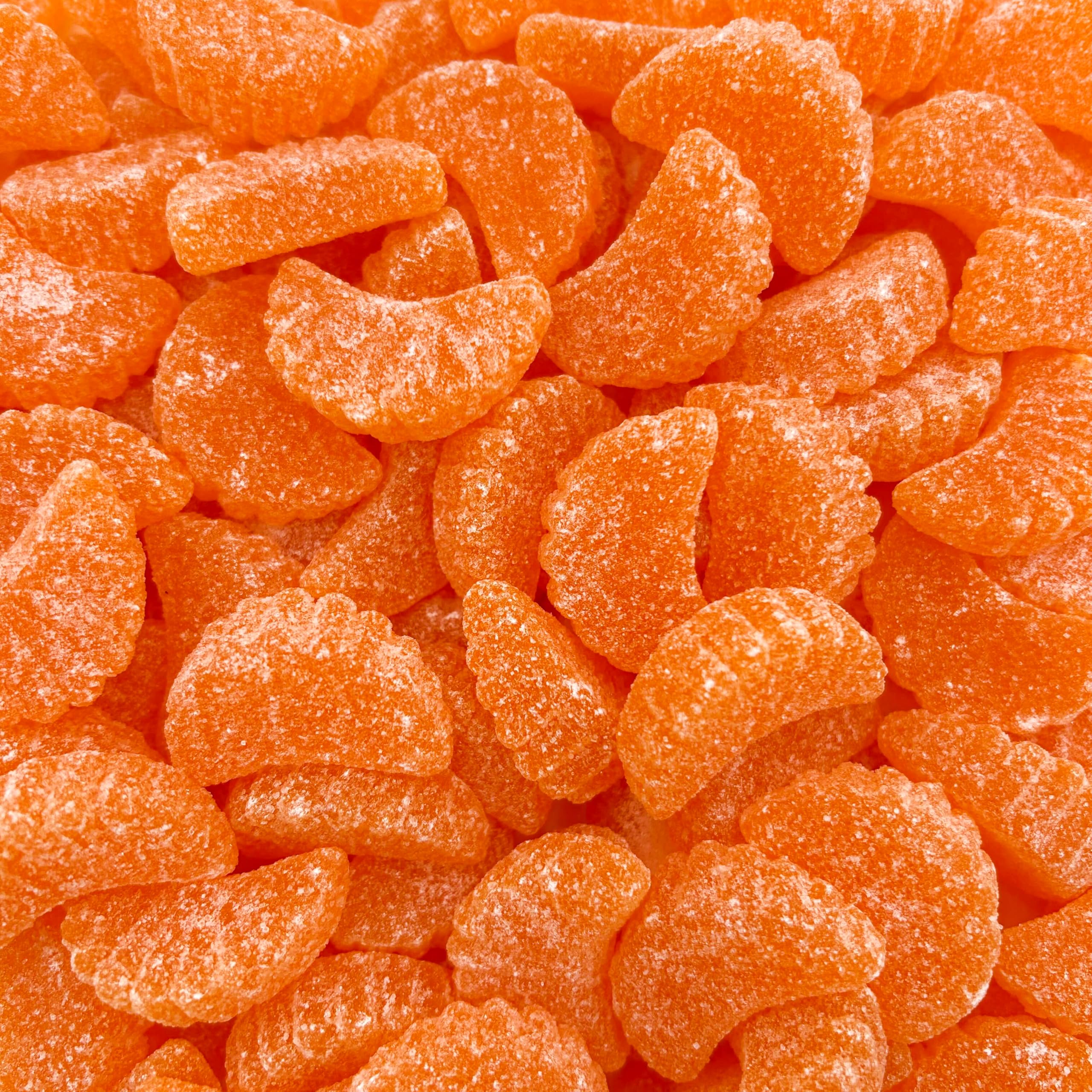 Orange Slices Fruit Jelly Candy (2.2 Pound Bag)