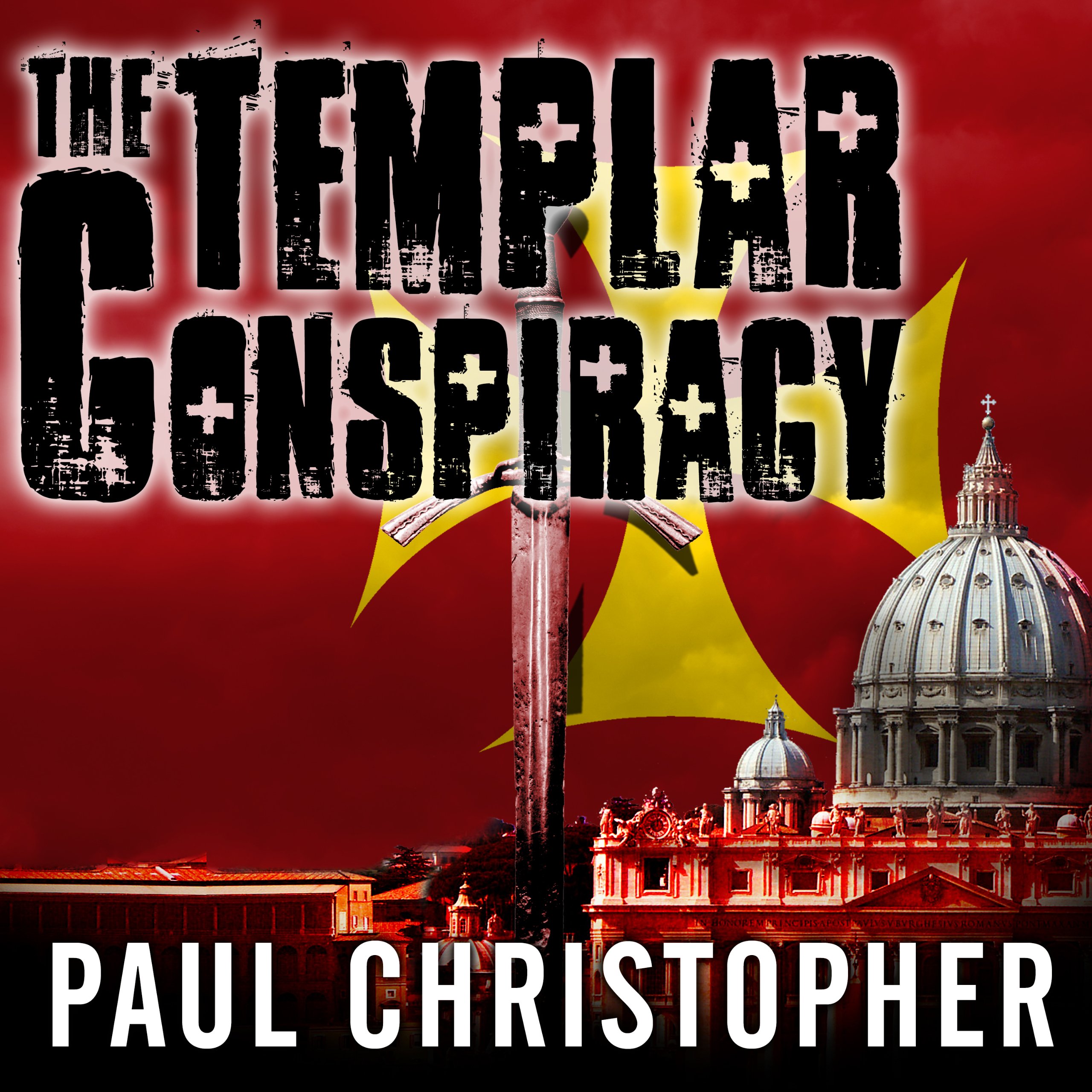Cover art for The Templar Conspiracy