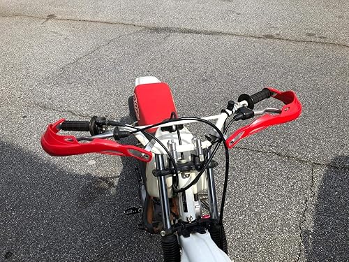 Miniatura 3 de Paramanos universales para manillar de mano, protector de mango para Honda Motocross, Yamaha, Suzuki, Kawasaki, Dual Sport, Dirt Bike ATV MX