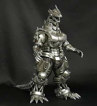 未開封　エクスプラス　東宝大怪獣シリーズ　3式機龍　高機動型　フィギュア ゴジラ×メカゴジラ』3式機龍（2002）がエクスプラスの「東宝大