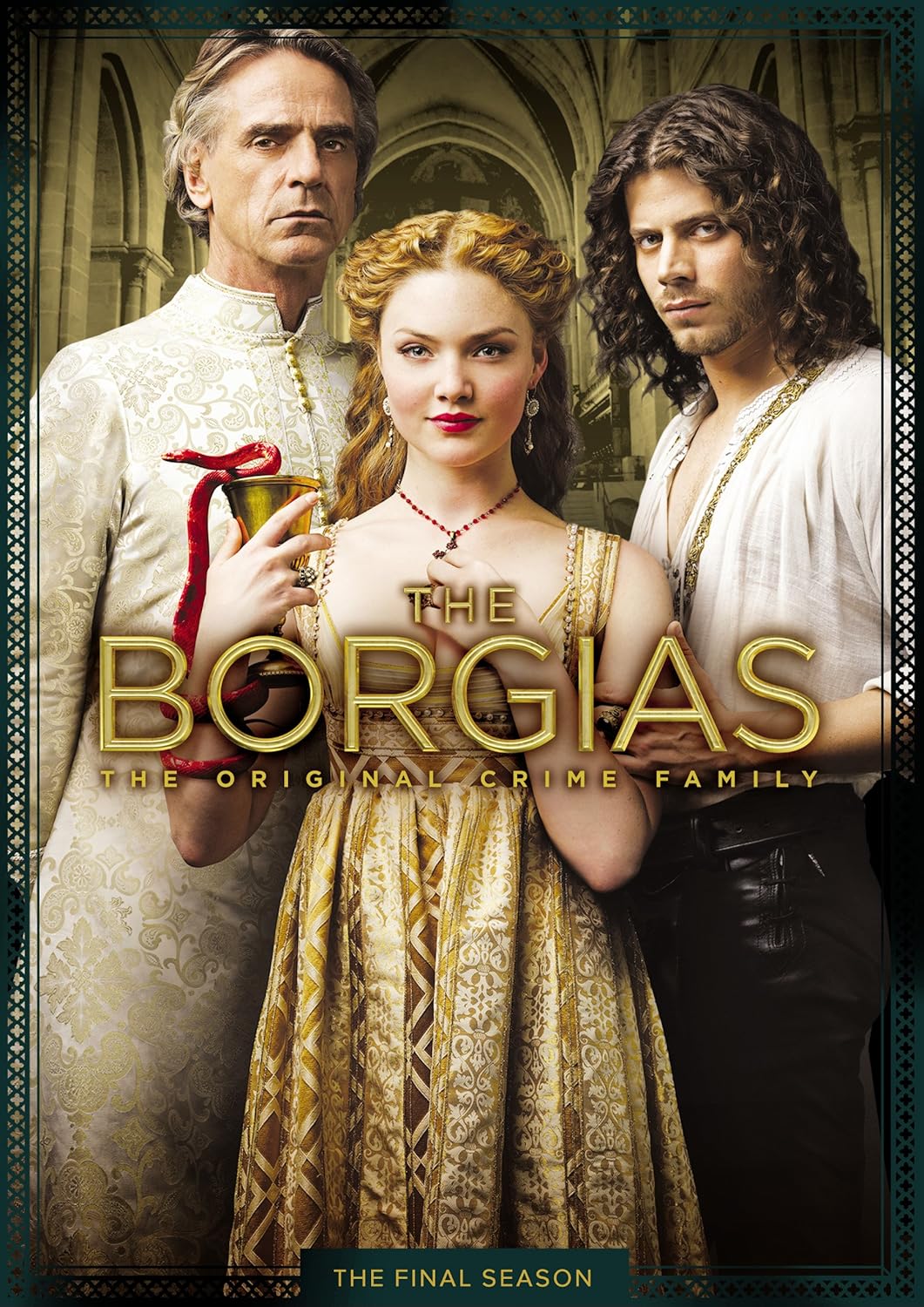 Amazon ボルジア家 愛と欲望の教皇一族 ファイナル シーズン 5枚組 Dvd Tvドラマ