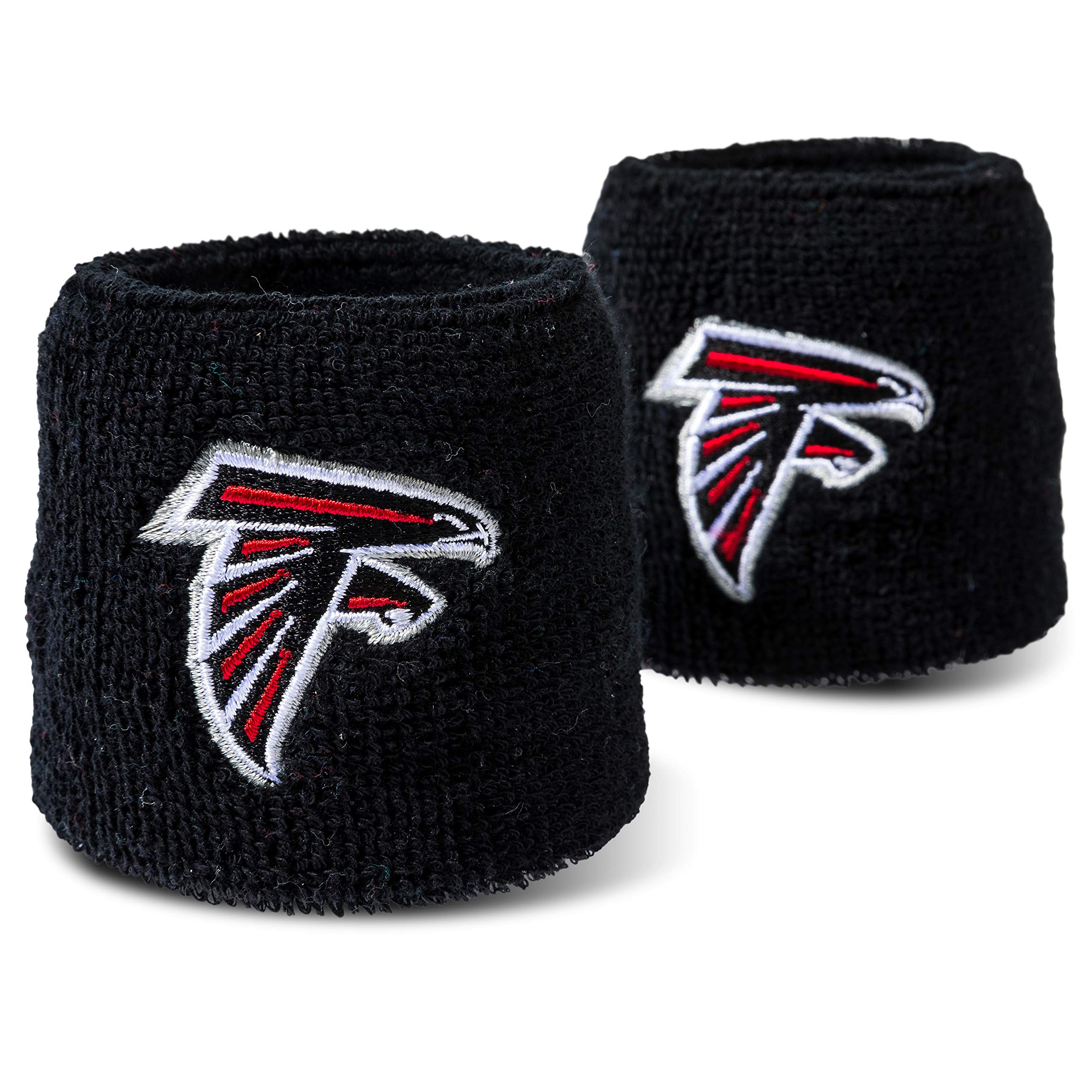 Franklin Sports NFL Team Logo Wristbands - Pair of Youth Wristbands for Costumes and Uniforms