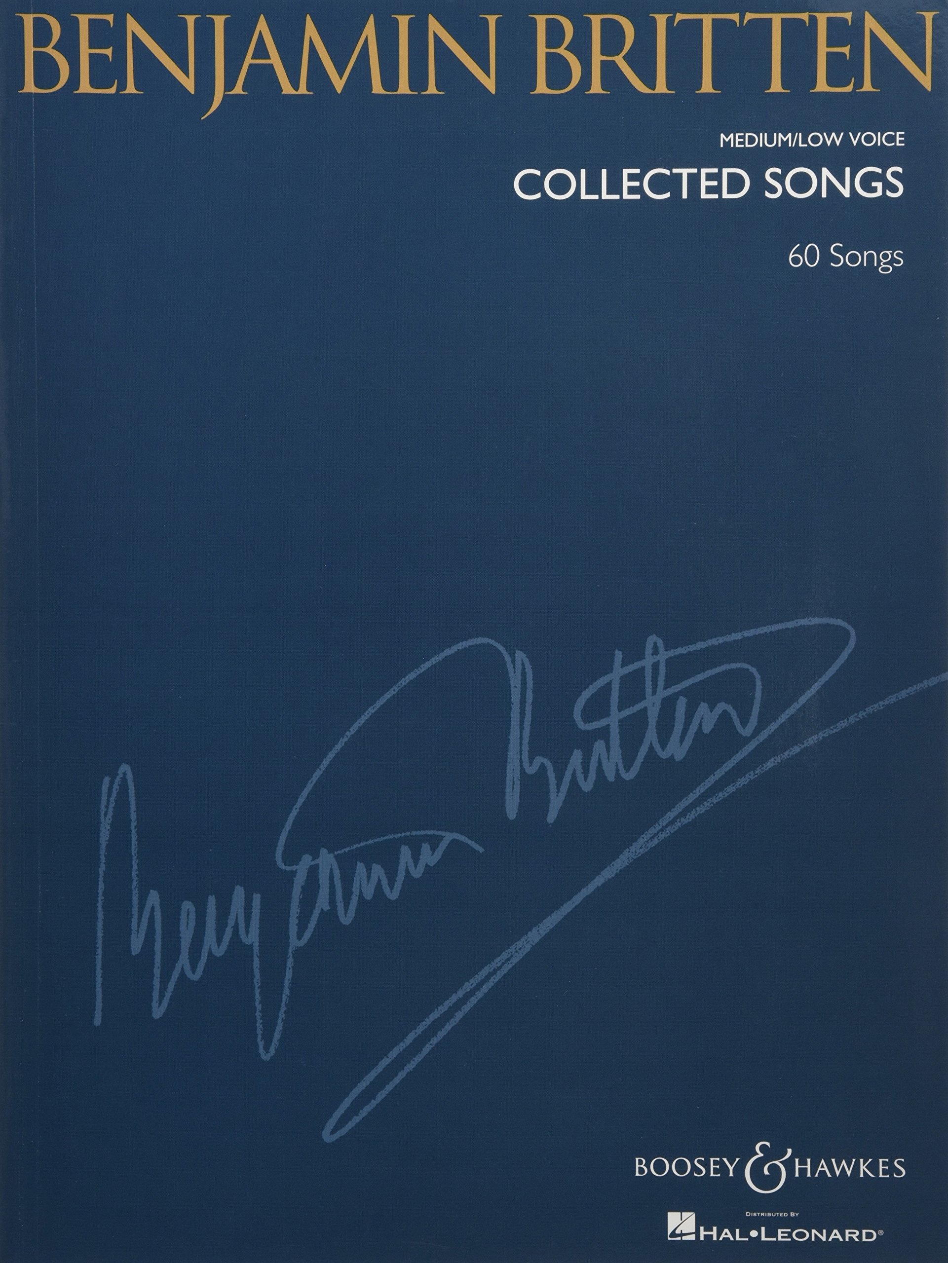 Collected Songs: 60 Songs: Medium/Low Voice (60 Songs)