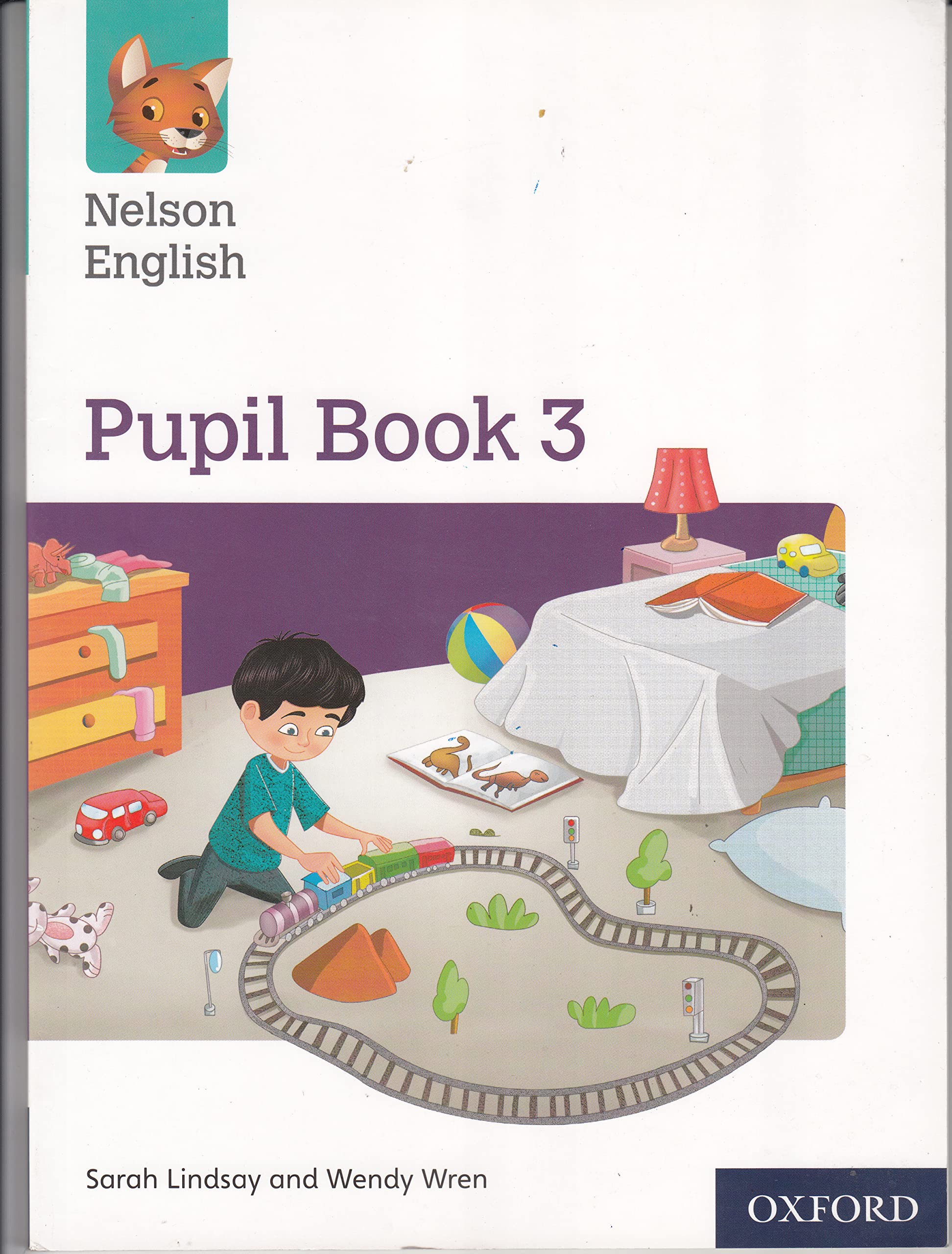 Nelson English Pupil Book 3 (2018 Ed.)