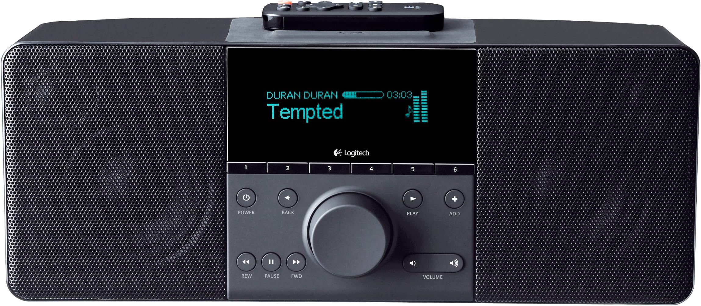 Logitech Squeezebox Boom All-in-One Network Music Player / Wi-Fi Internet Radio