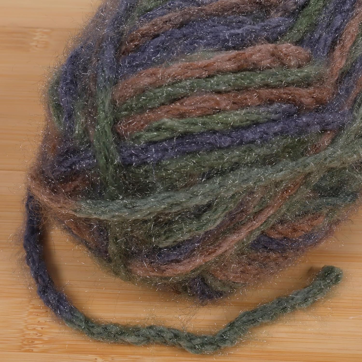 JubileeYarn Halo Fables Yarn - 100g/Skein Bulky Polyester - Fell Into A Well - 4 Skeins