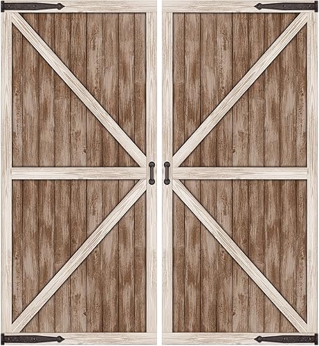 Beistle Accesorio de fotos de cartón rústico de 7 x 6 pies, decoración de fiesta con temática del salvaje oeste disponible en Yaxa Venezuela