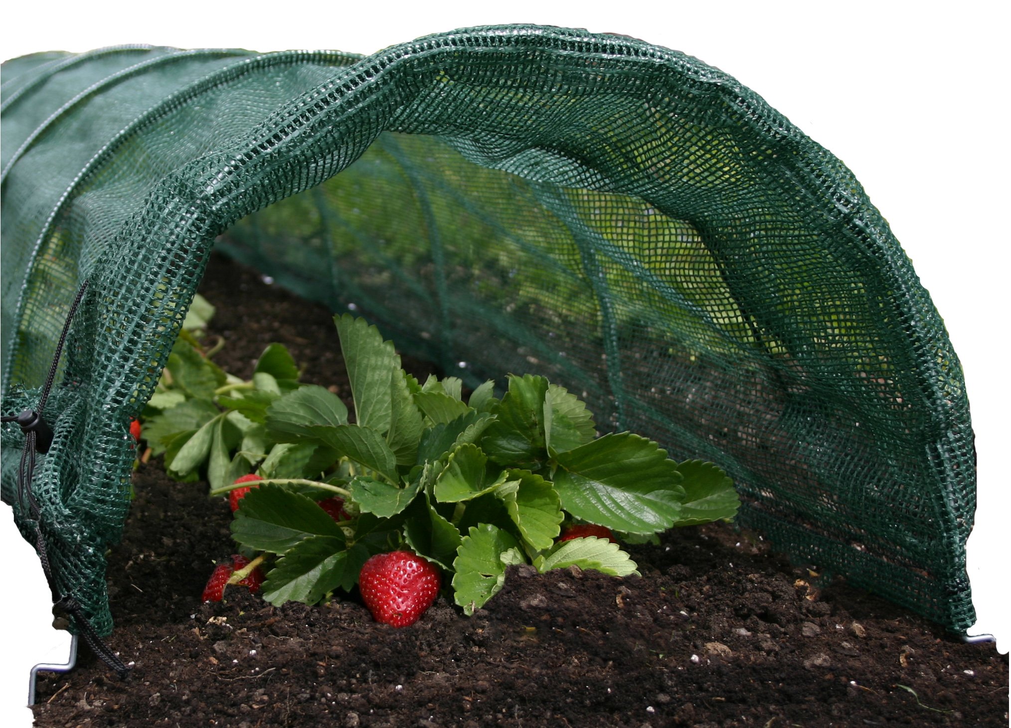 Bosmere L841 Shade Net Tunnel Plant Row Cover, 10-Feet