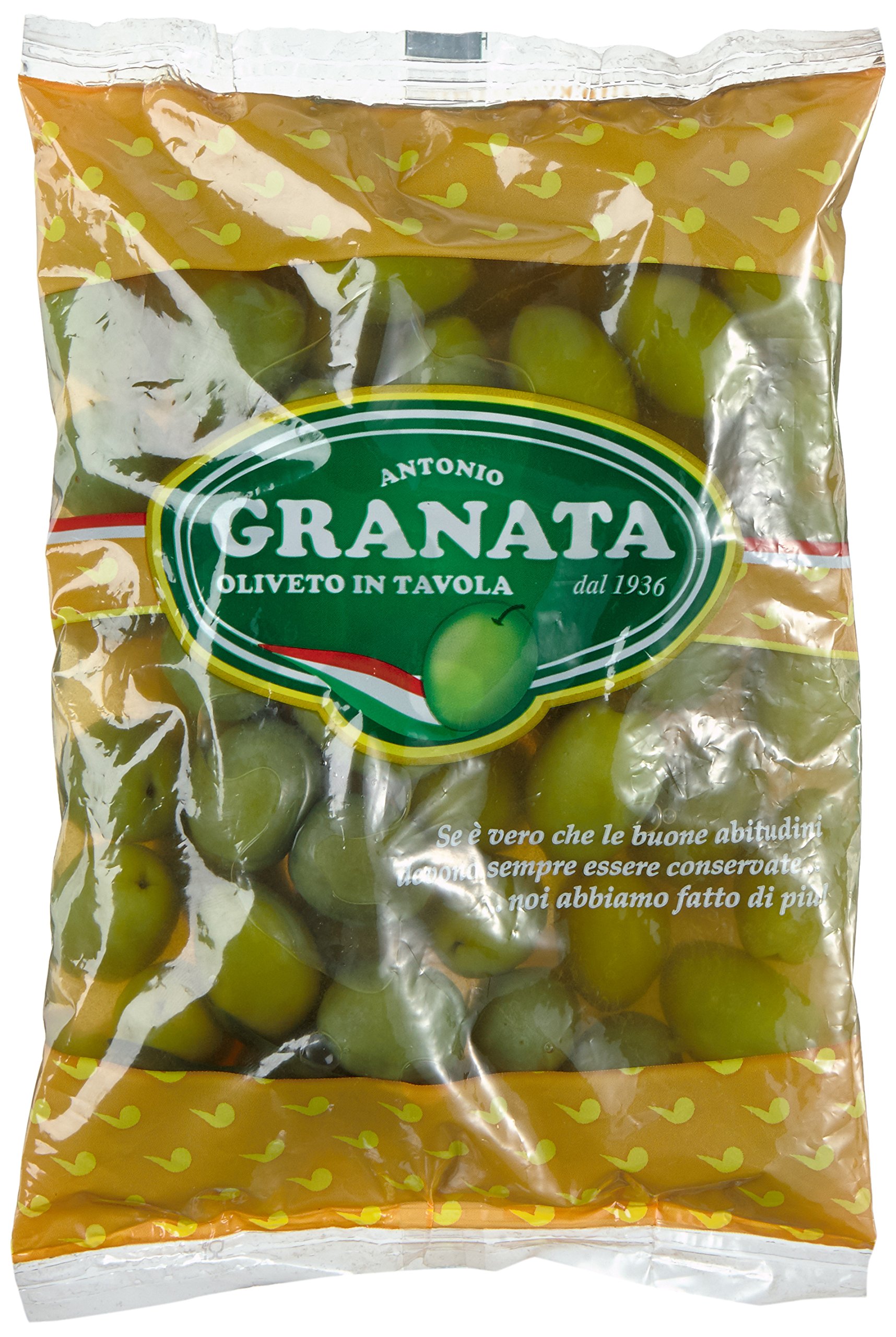 Granata Olive Verdi Giganti Busta Gr.500