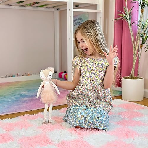 Miniatura 4 de Peluche de gato bailarina de peluche para niñas regalos de cumpleaños y decoración