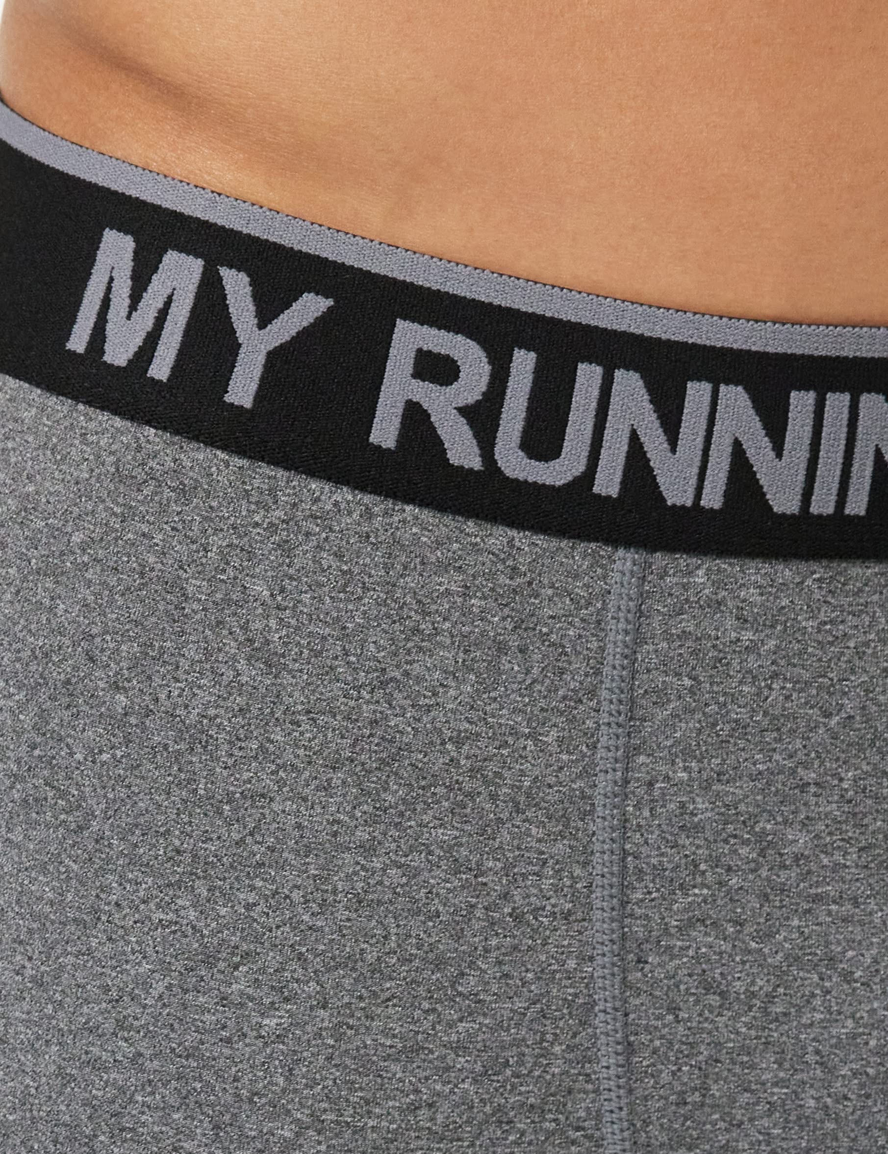 MEETYOO Leggings Uomo, Calzamaglie Sportive Pantaloni Fitness Compressione Baselayer per Jogging Ciclismo Running
