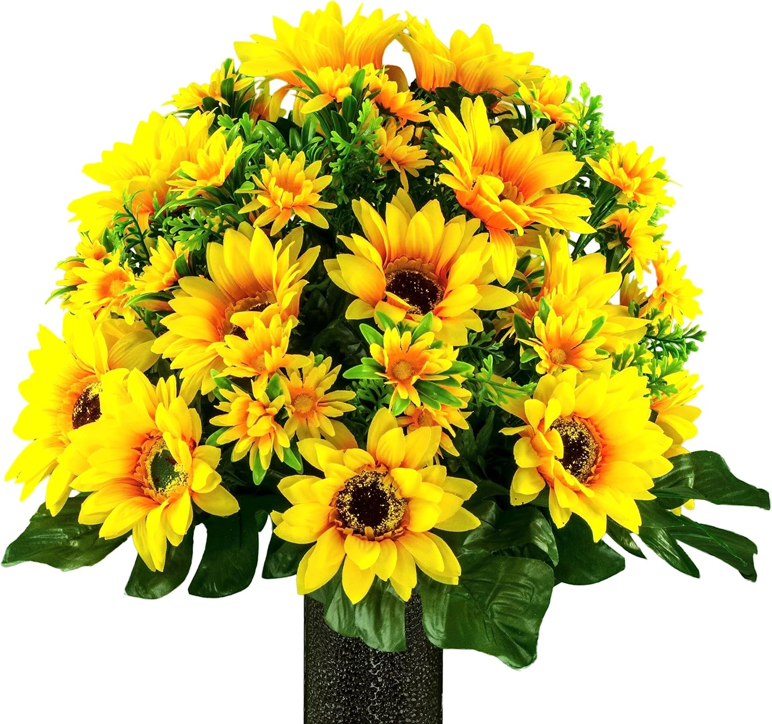 Sympathy Silks Artificial Cemetery Flowers Realistic