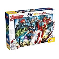 Liscianigiochi Marvel Puzzle DF Maxi Floor 150 Avengers, 100392