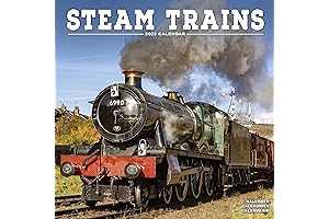 2025 Train Calendars