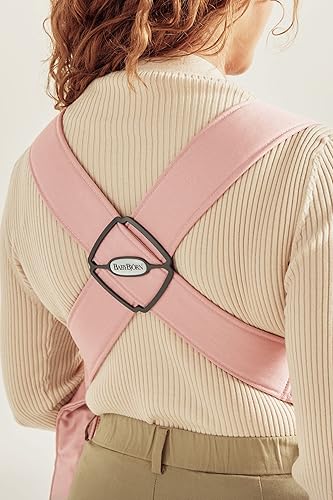 Miniatura 10 de BabyBjörn Portabebés Mini camiseta 3D rosa claro