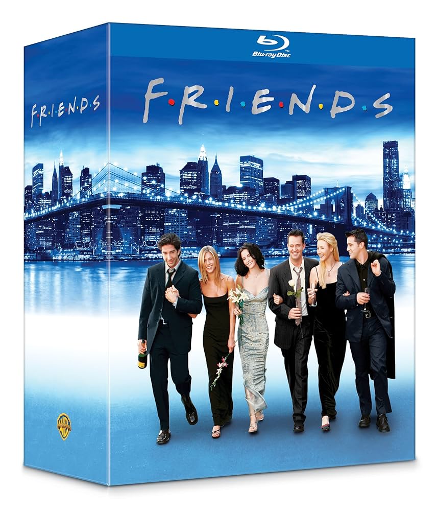 『F・R・I・E・N・D・S』THE COMPLETE DVD シーズン1-10 Friends: The Complete Seasons 1-10 [Blu-ray] : Amazon.pl