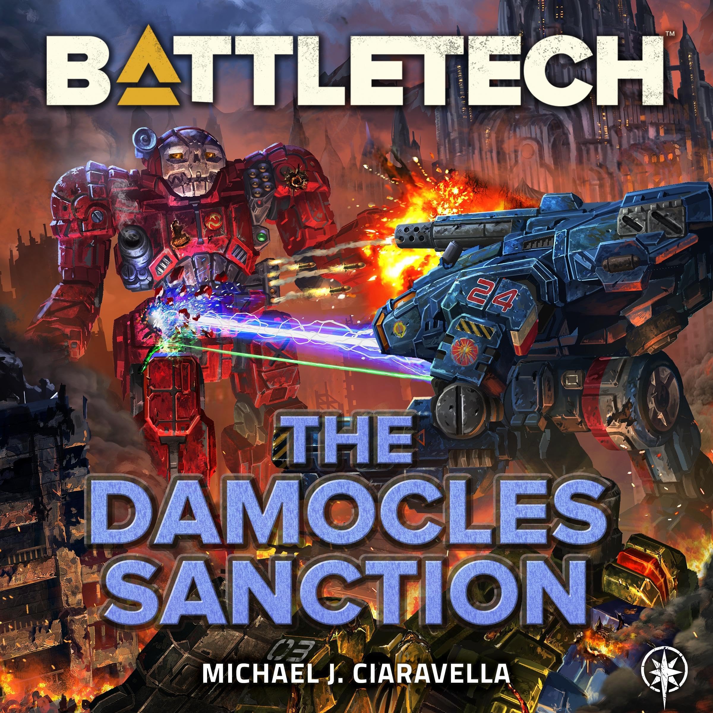 Cover art for BattleTech: The Damocles Sanction