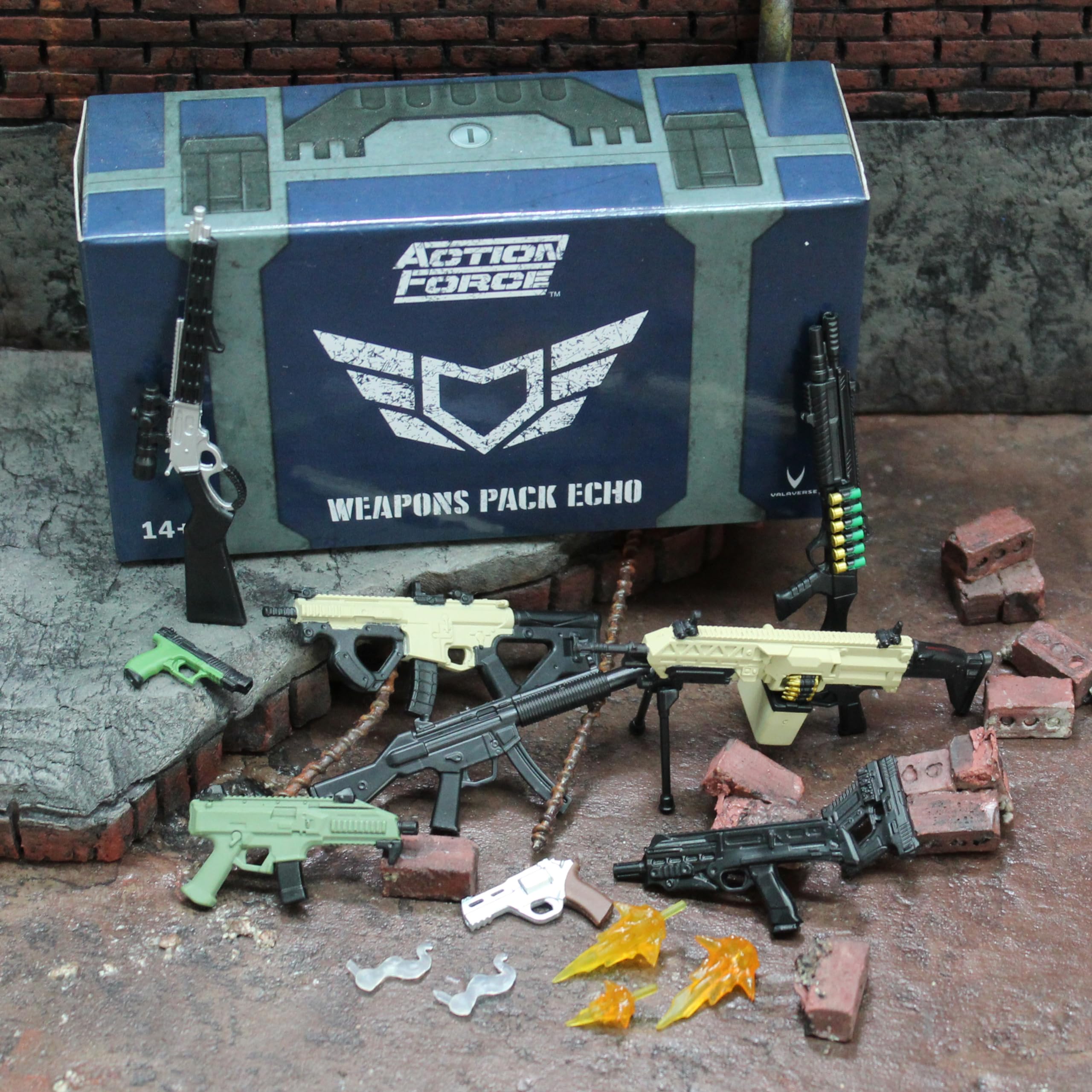 Action Force Series 3.1 Special Deployment Weapons Pack Echo