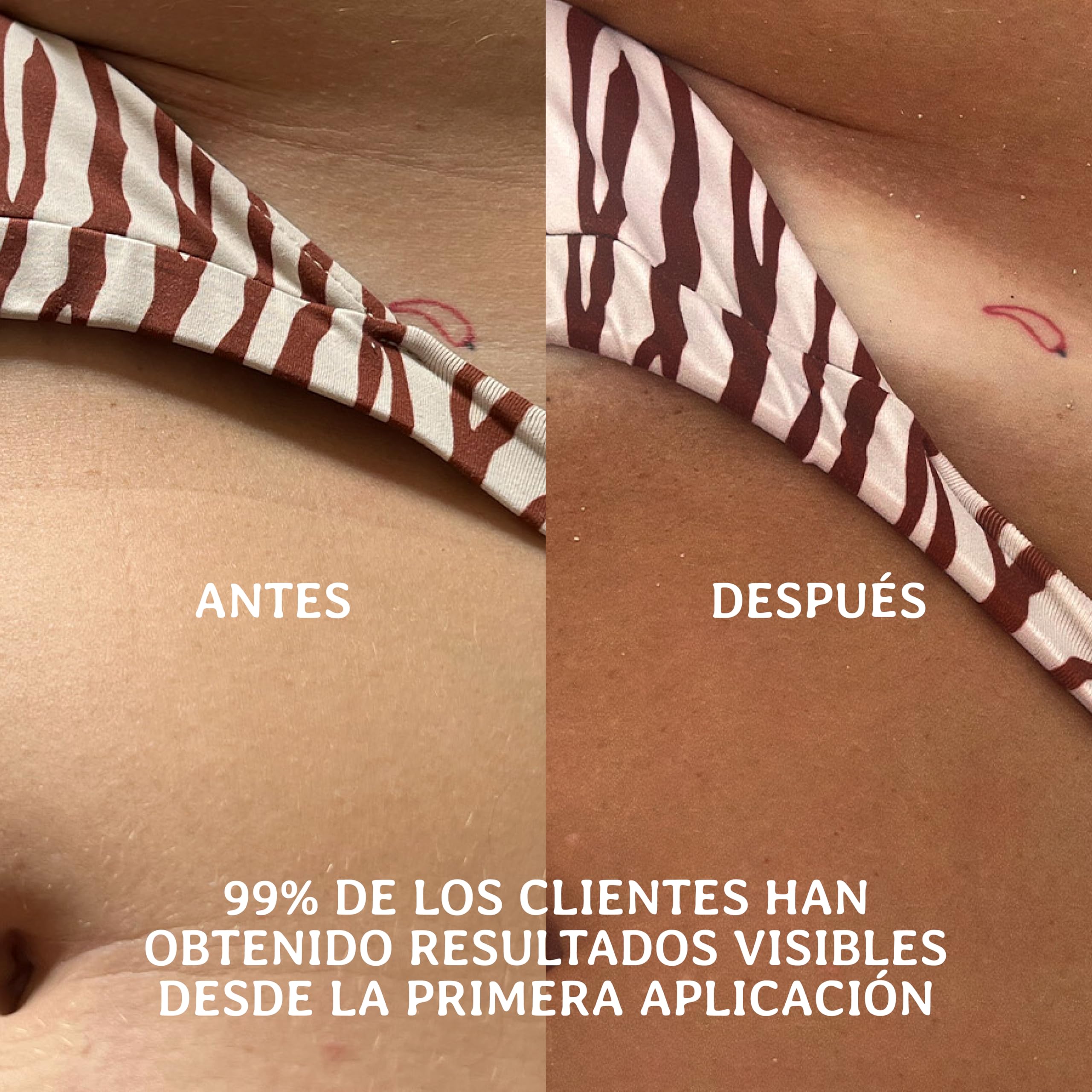 KREAM Crema Aceleradora del Bronceado - Hidratación Profunda e Intensificador Bronceado Corporal, 150 ml