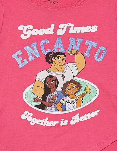 Miniatura 2 de Disney Girls Encanto Girls 3 Pack T-Shirt Bundle Set - Girls 4-16