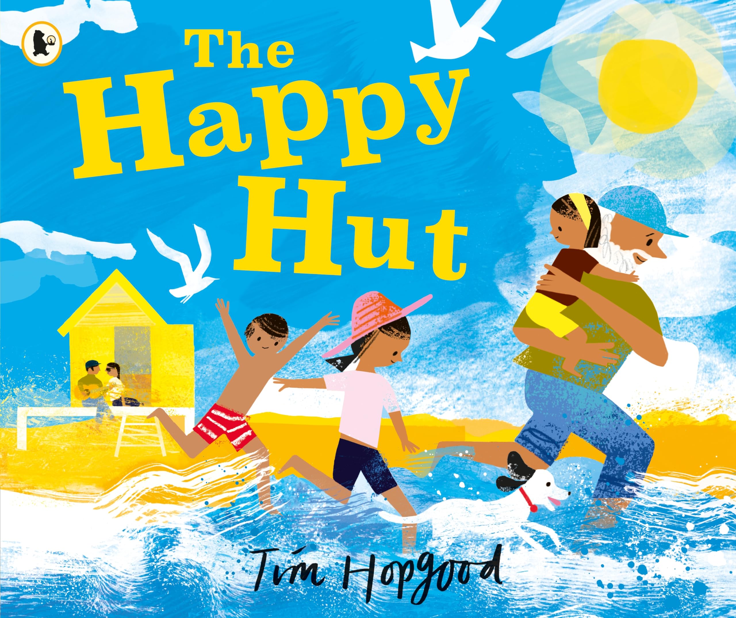 The Happy Hut: A moving picture book for readers age 3–7 years about treasured memories by the seaside and coping with loss