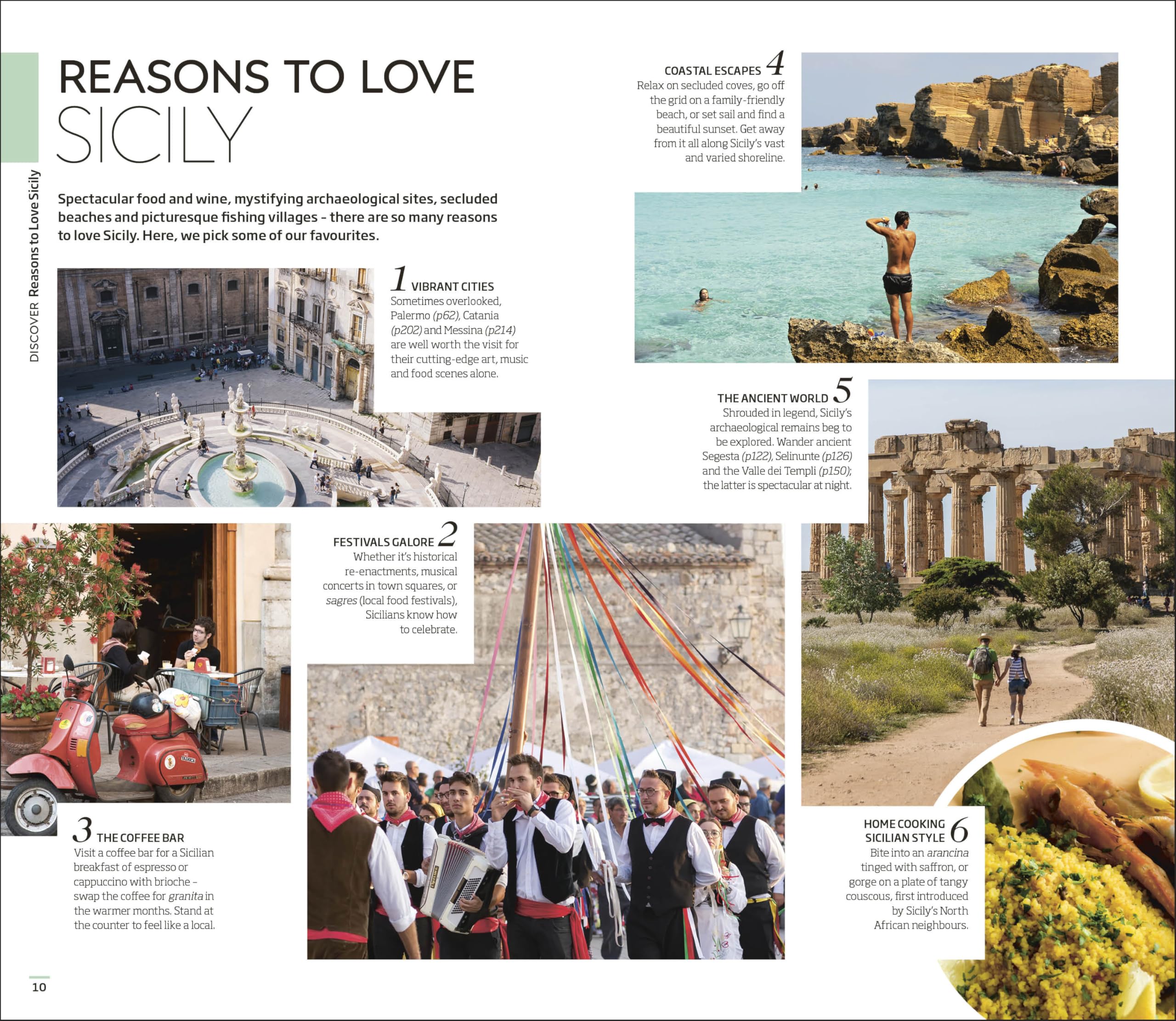 DK Sicily: Must-See Sights. Culture & History. Detailed Maps & Tours. Covers Palermo, Taormina, Mount Etna, & m