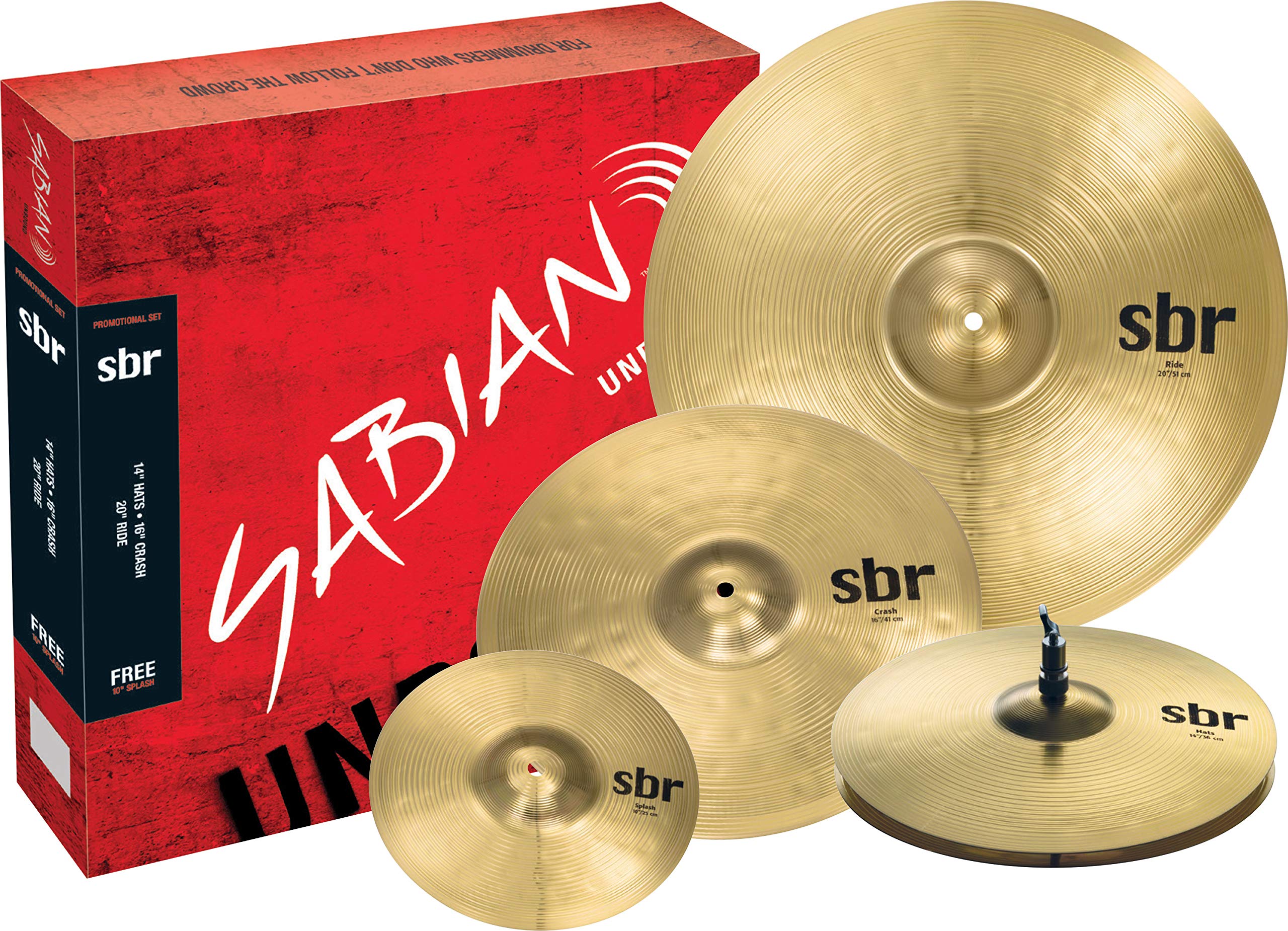 SABIAN Cymbale Promo 14
