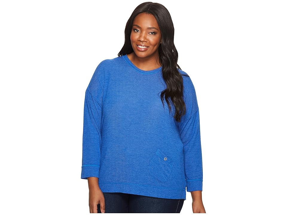 

Fresh Produce R R Pullover (Electric Blue) Women's Clothing