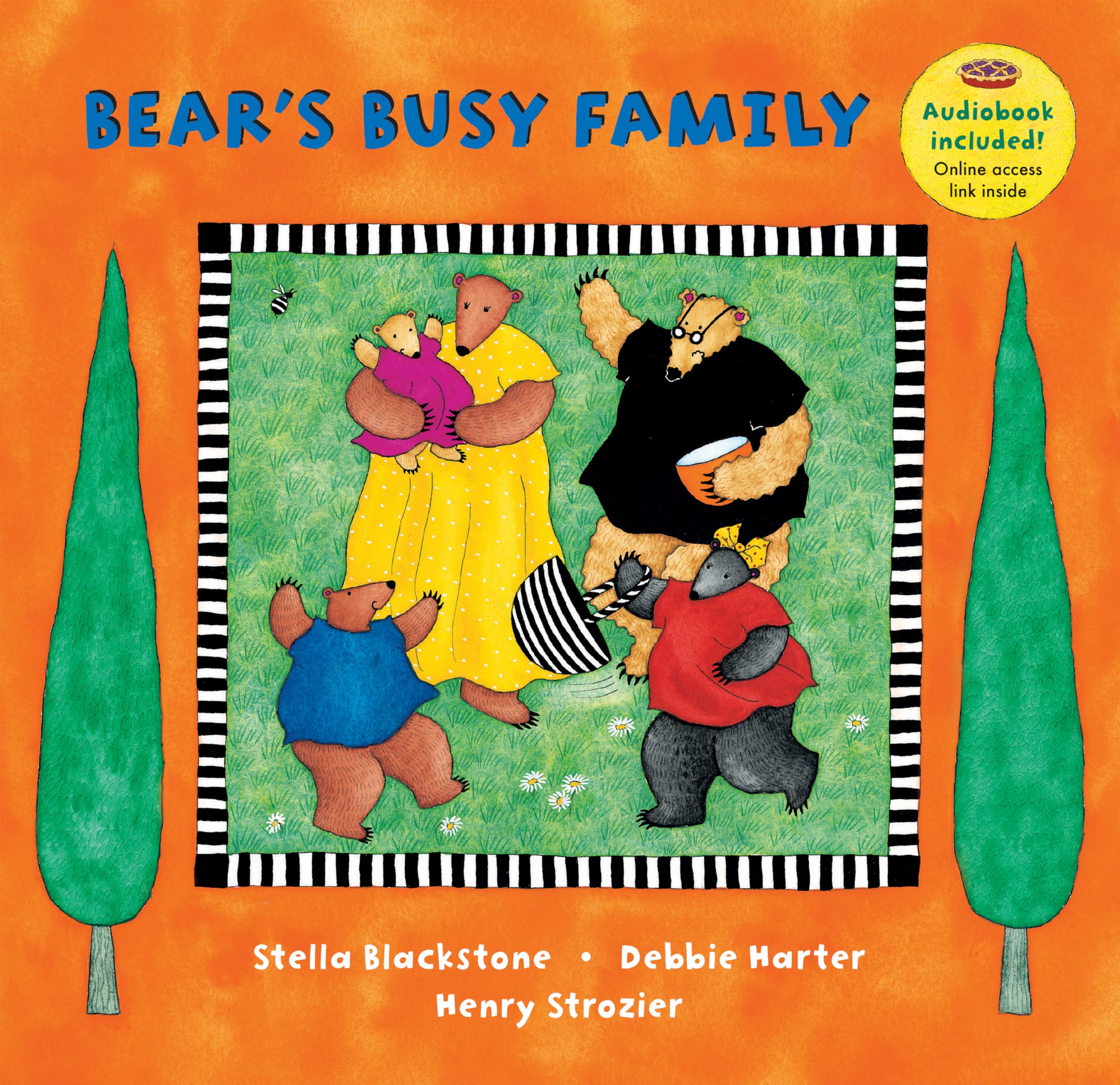 Barefoot Books Bear's Busy Family