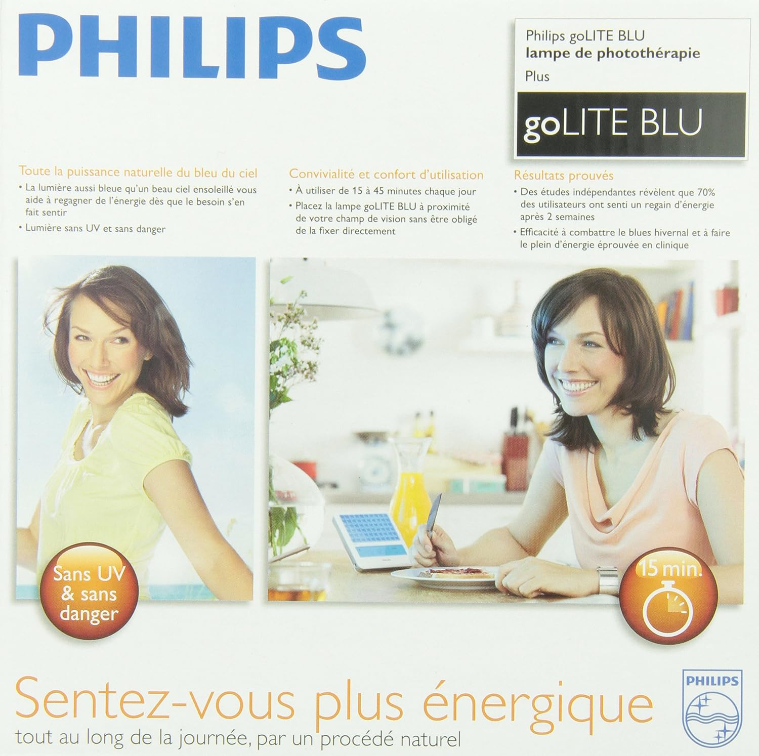 Philips GoLite BLU Light Therapy Device