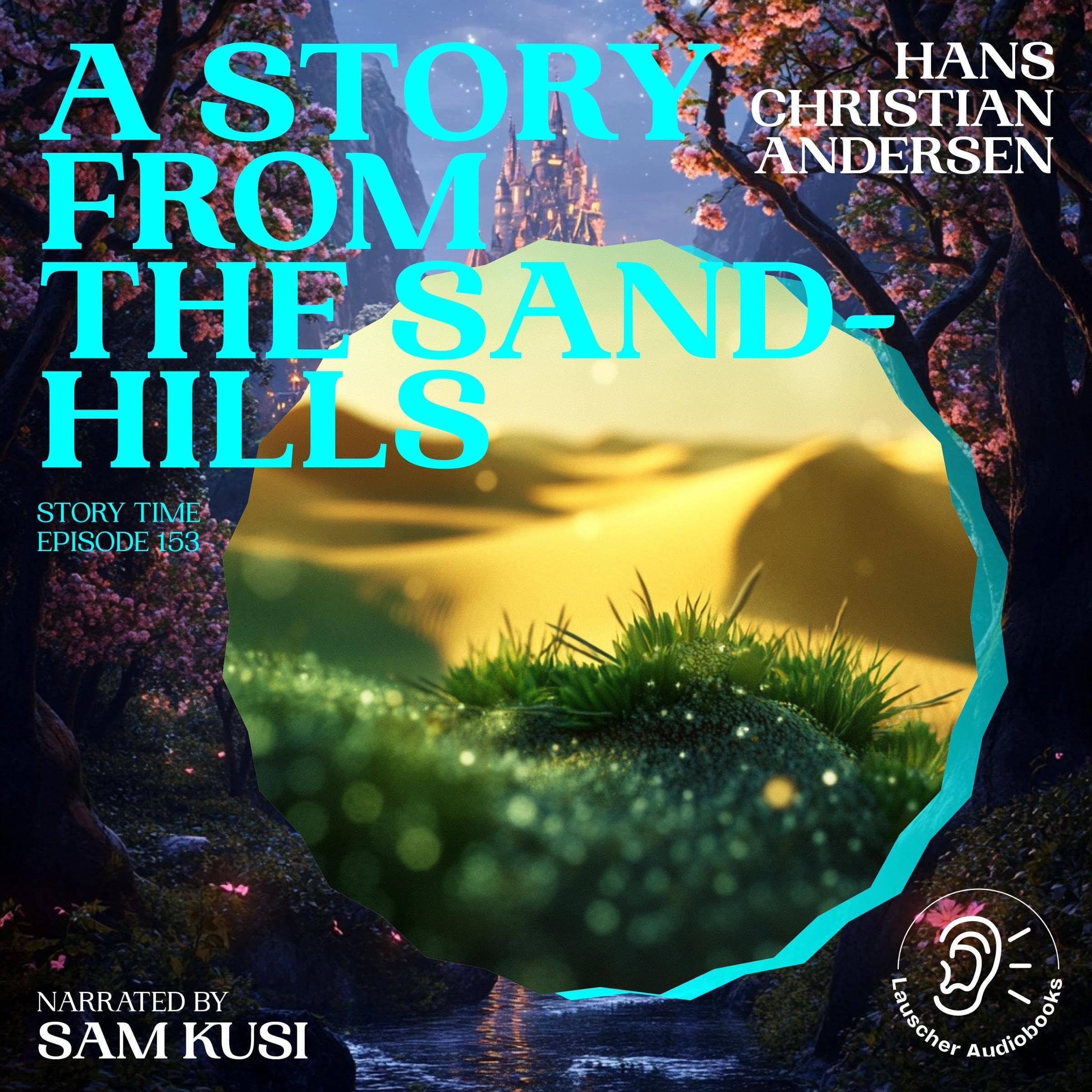Cover art for A Story from the Sand-Hills