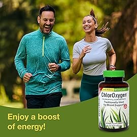 Herbs Etc. ChlorOxygen Chlorophyll Concentrate - Aids Healthy Blood Circulation - High-Altitude Environment Support - Energy Support - 120 Softgels (120 Servings) - 2 Pack