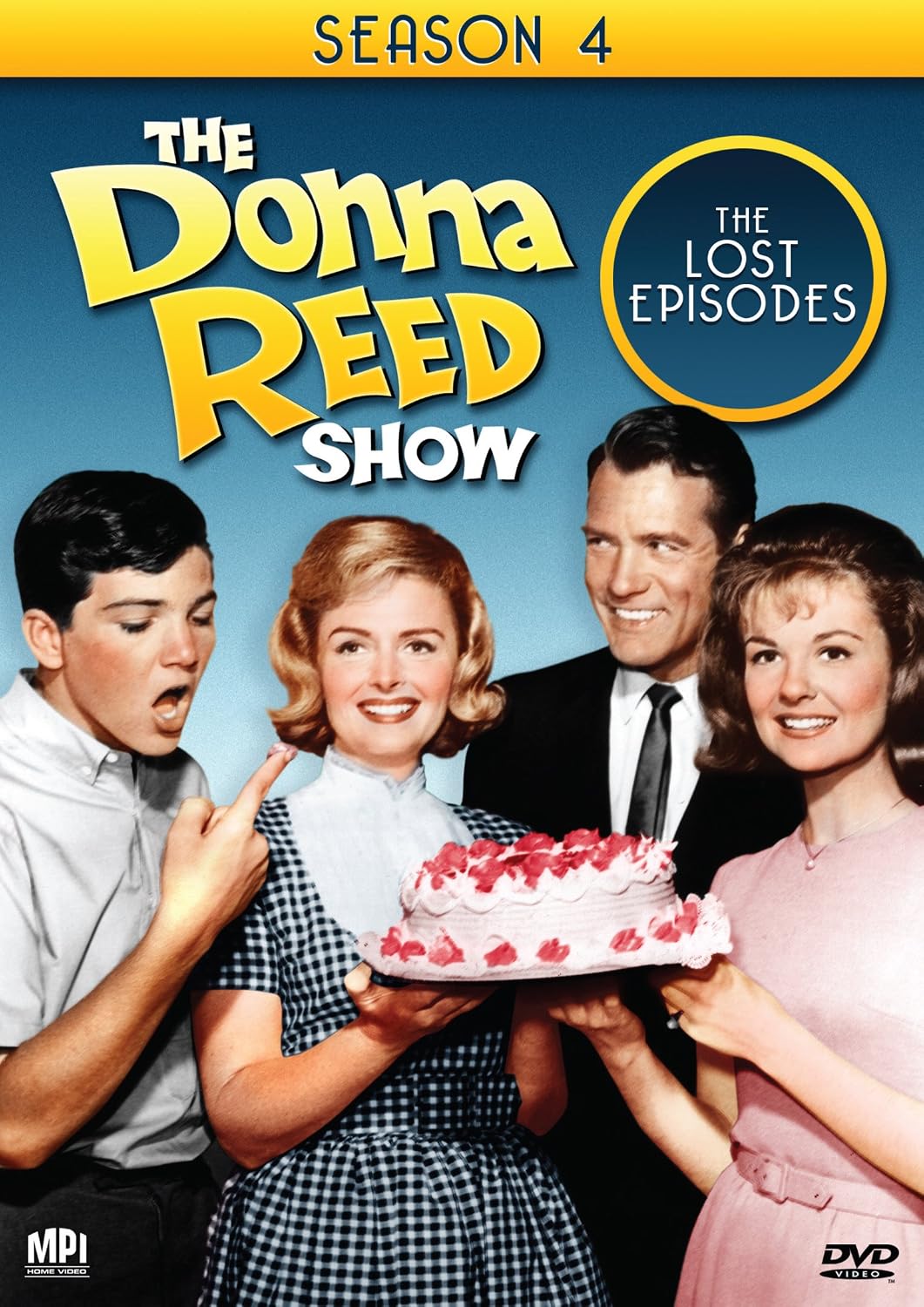 Donna Reed Show: Season 4 [DVD] [US Import]: Amazon.co.uk: DVD & Blu-ray