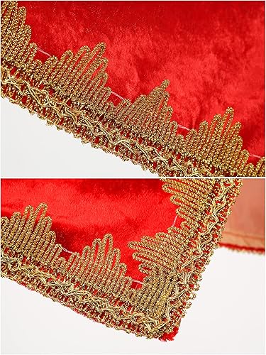 Miniatura 8 de Kosgraiy Disfraz de rey para niños, disfraz de rey con corona, cetro, disfraz de Halloween, 3 piezas