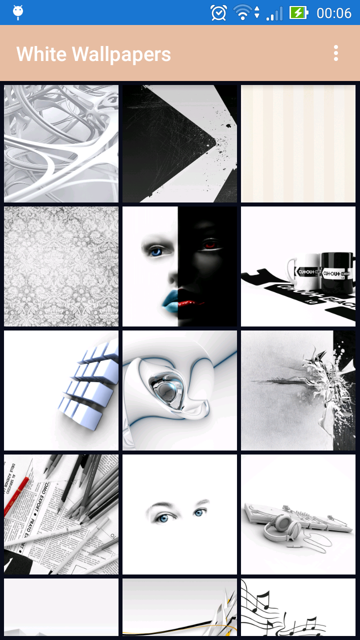 White Wallpapers - App on Amazon Appstore
