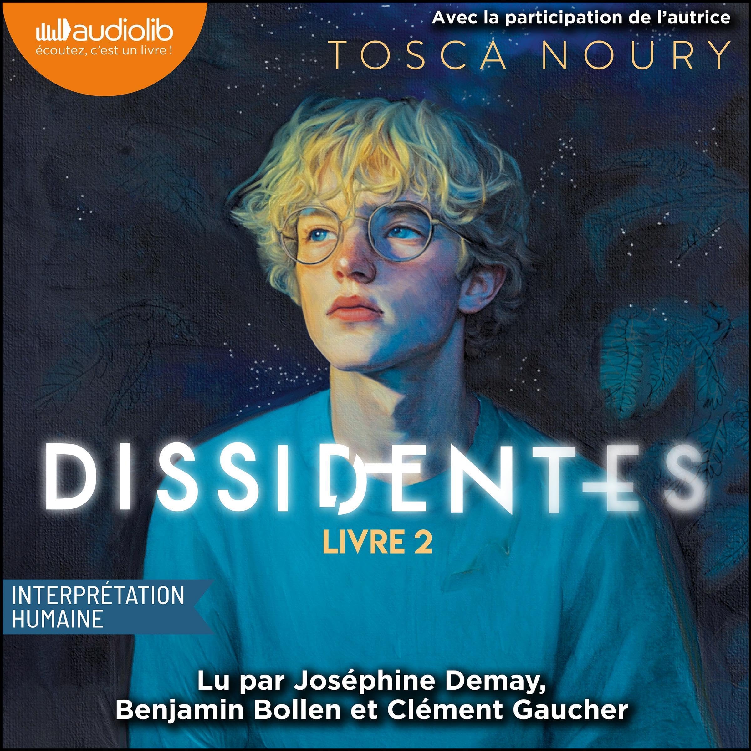 Cover art for Dissidentes, Tome 2