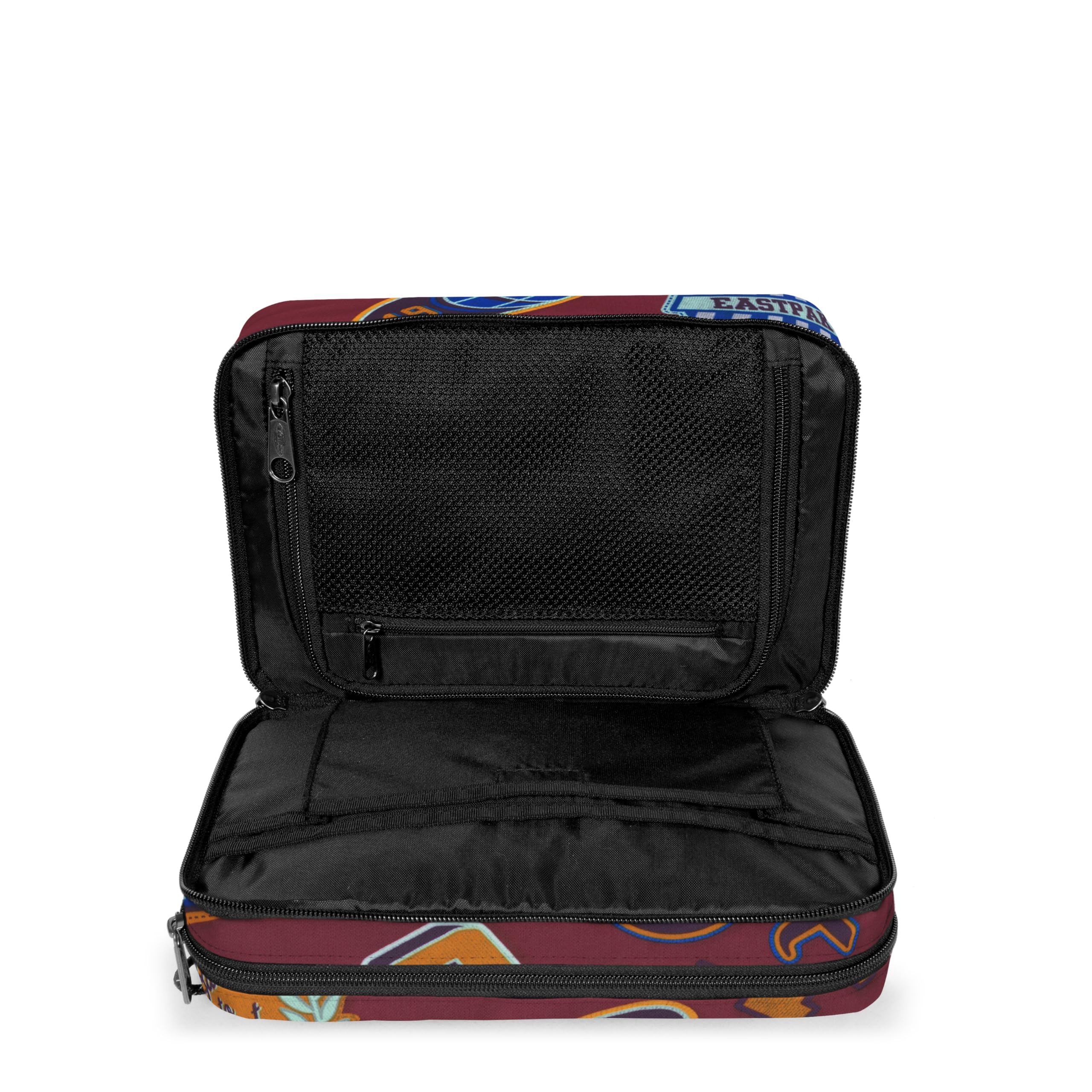 Eastpak Mavis Neceser, 6 L - Clash Burgundy (Rojo)